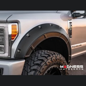 Ford Super Duty Fender Flares - Defender Pocket Flares - Rough Country